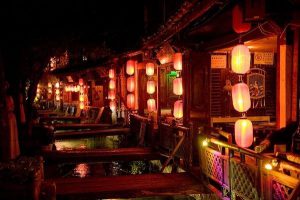 Lijiang bar street 