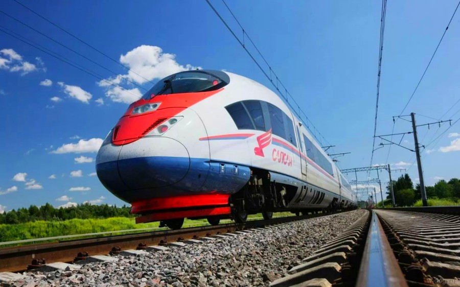 China-Laos Railway and High Speed Bullet Trains Train