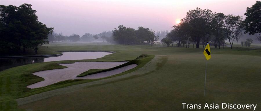 Muang Kaew Golf Club in Samut Prakan