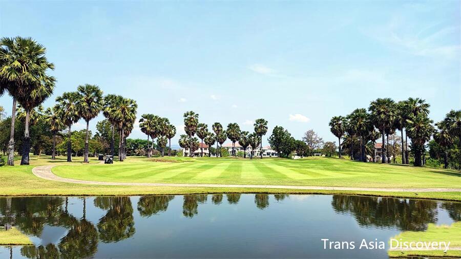 Palm Hills Golf Resort and Country Club in Cha-am, Phetchaburi