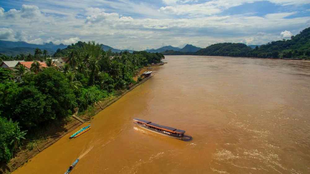 Monsoon Boat of Mekong Kingdom Cruise