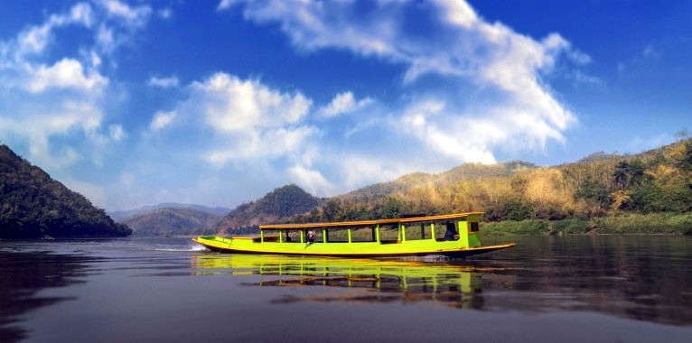 NOMAD Boat of Mekong Kingdom Cruise
