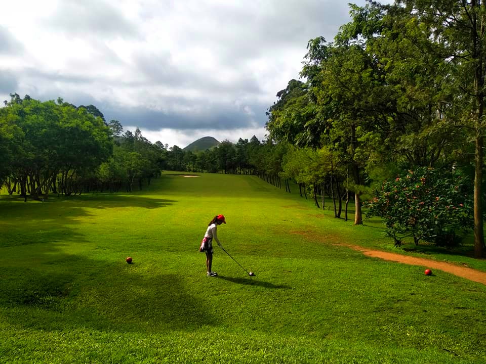 Taunggyi Golf Club in Shan State, Myanmar